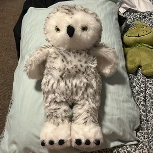 Build a bear, snowy owl, Harry Potter Hedwig, excellent condition